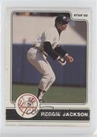 Reggie Jackson (Yankees, Leading off second)