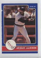 Reggie Jackson (Angels, Batting Stance)