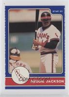 Reggie Jackson (Holding Bat in Batters Box)