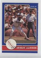 Reggie Jackson (Leading off Base)