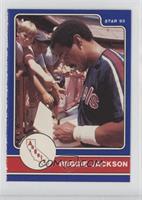 Reggie Jackson (Signing Autographs)