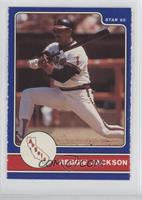 Reggie Jackson (Checking Swing)