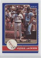 Reggie Jackson (On First Base)