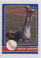 Reggie Jackson (Stretching)