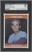 Sandy Koufax [SGC 9 MINT]