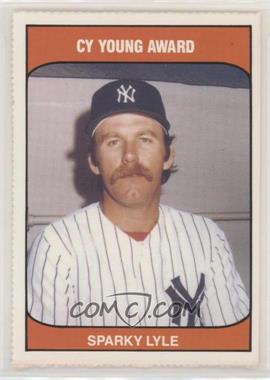 1985 TCMA - Cy Young Award #_SPLY - Sparky Lyle