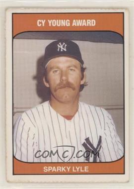 1985 TCMA - Cy Young Award #_SPLY - Sparky Lyle [Good to VG‑EX]