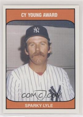 1985 TCMA - Cy Young Award #_SPLY - Sparky Lyle