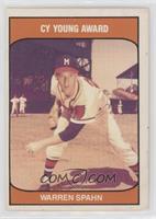 Warren Spahn (Posed Action) [EX to NM]