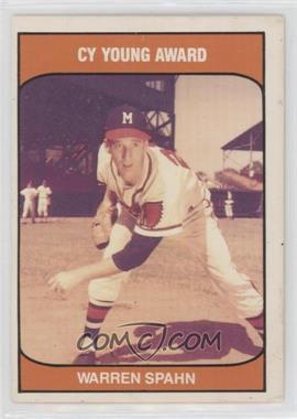 1985 TCMA - Cy Young Award #_WASP.1 - Warren Spahn (Posed Action) [EX to NM]