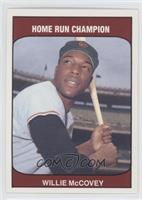 Willie McCovey (Red Color Back)