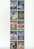 Carl Yastrzemski, Roger Maris, Dick Allen, Jackie Jensen, Mickey Mantle, Brooks…