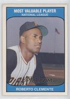 Roberto Clemente (Blue Color Back)