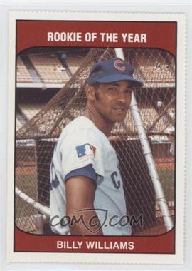 1985 TCMA - Rookie of the Year #_BIWI - Billy Williams