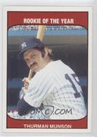 Thurman Munson (Red Color Back)