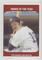 Thurman Munson (Red Color Back)