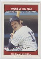 Thurman Munson (Red Color Back)