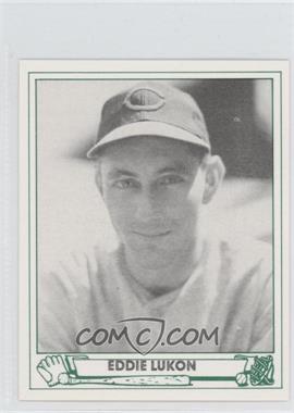 1985 TCMA 1947 Play Ball - [Base] #38 - Eddie Lukon