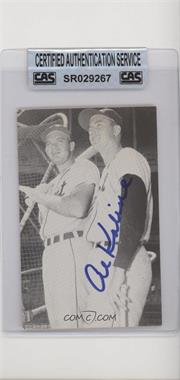 1985 TCMA Baseball Photo Classics Postcards - [Base] #31 - Harvey Kuenn, Al Kaline [CAS Certified Sealed]