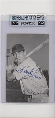 1985 TCMA Baseball Photo Classics Postcards - [Base] #32 - Hank Sauer [CAS Certified Sealed]