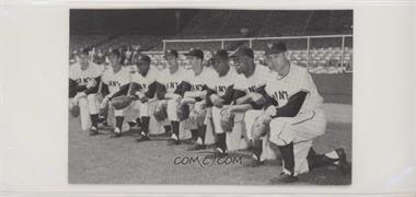 1985 TCMA Baseball Photo Classics Postcards - [Base] #37 - Whitey Lockman, Davey Williams, Hank Thompson, Alvin Dark, Don Mueller, Willie Mays, Monte Irvin, Wes Westrum
