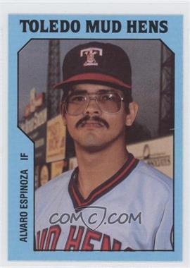 1985 TCMA Minor League - [Base] #073 - Alvaro Espinoza
