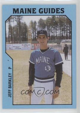 1985 TCMA Minor League - [Base] #088 - Jeff Barkley
