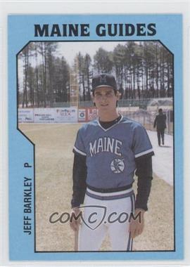 1985 TCMA Minor League - [Base] #088 - Jeff Barkley