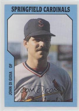 1985 TCMA Minor League - [Base] #1013 - John Di Gioia