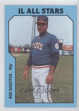 1985 TCMA Minor League - [Base] #1036 - Bob Shaeffer