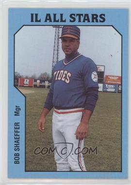 1985 TCMA Minor League - [Base] #1036 - Bob Shaeffer