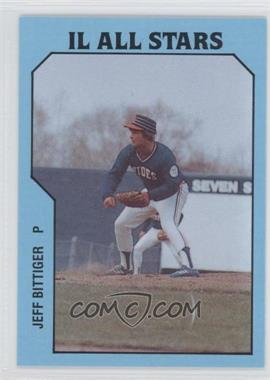 1985 TCMA Minor League - [Base] #1055 - Jeff Bittiger