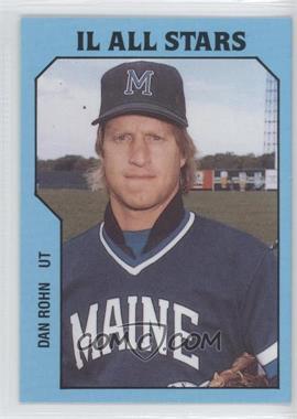 1985 TCMA Minor League - [Base] #1071 - Dan Rohn