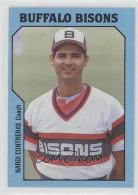 1985 TCMA Minor League - [Base] #179 - Nardi Contreras