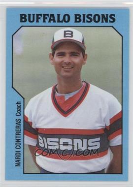 1985 TCMA Minor League - [Base] #179 - Nardi Contreras