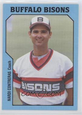 1985 TCMA Minor League - [Base] #179 - Nardi Contreras