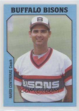 1985 TCMA Minor League - [Base] #179 - Nardi Contreras
