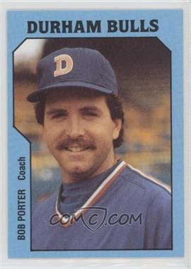 1985 TCMA Minor League - [Base] #297 - Bob Porter