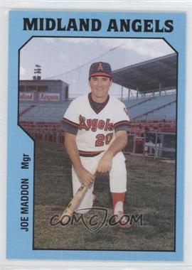 1985 TCMA Minor League - [Base] #353 - Joe Maddon