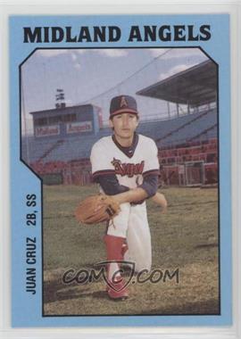 1985 TCMA Minor League - [Base] #366 - Juan Cruz