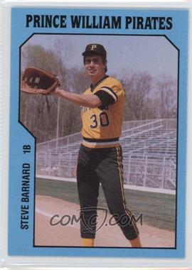 1985 TCMA Minor League - [Base] #379 - Steve Barnard