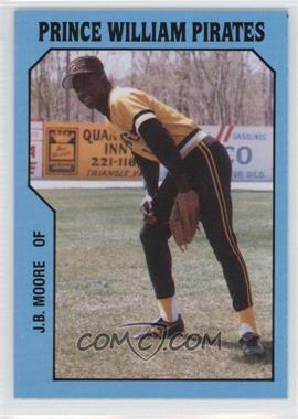 1985 TCMA Minor League - [Base] #395 - J.B. Moore