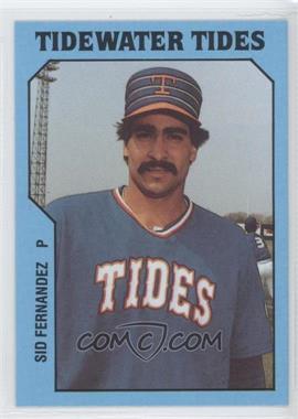 1985 TCMA Minor League - [Base] #428 - Sid Fernandez
