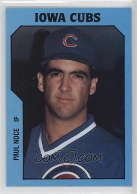 1985 TCMA Minor League - [Base] #512 - Paul Noce