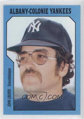 1985 TCMA Minor League - [Base] #601 - John Liburdi