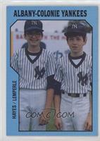 Sean Hayes, John Lemperle