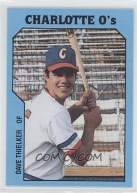 1985 TCMA Minor League - [Base] #662 - David Thielker