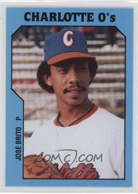 1985 TCMA Minor League - [Base] #682 - Jose Brito