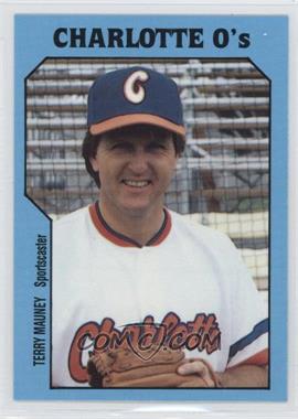 1985 TCMA Minor League - [Base] #684 - Terry Mauney