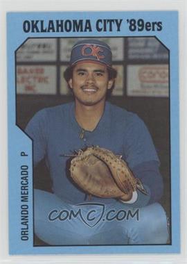 1985 TCMA Minor League - [Base] #757 - Orlando Mercado